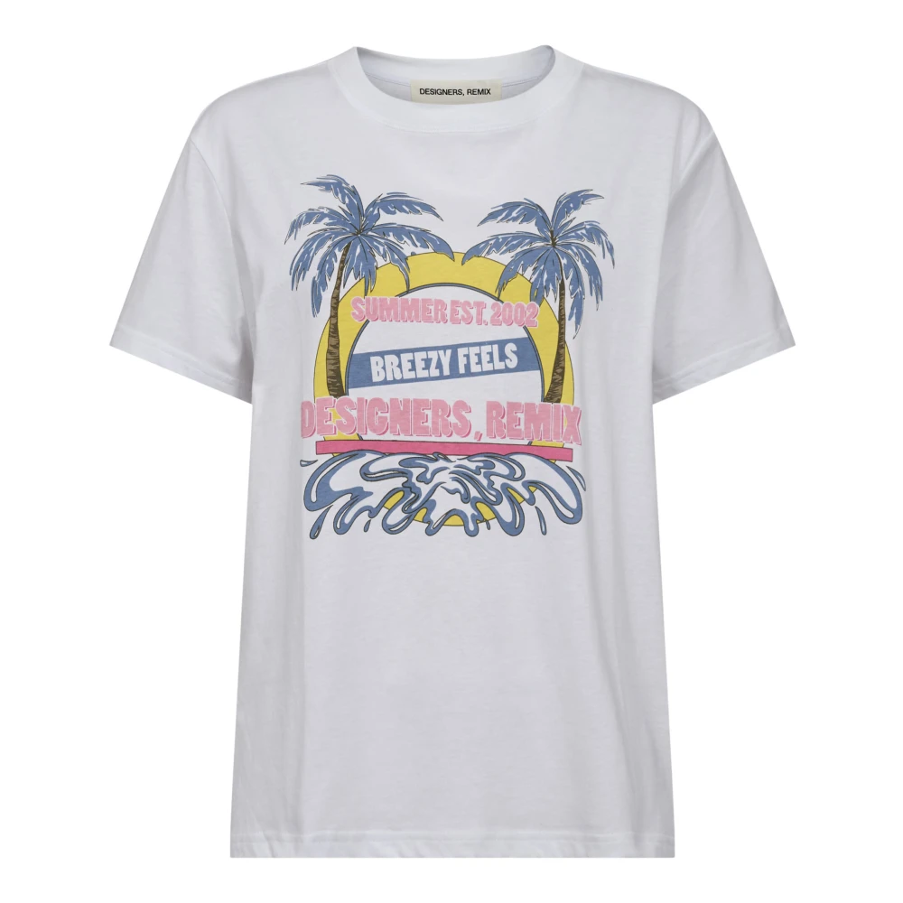 Designers Remix T-Shirts White Dames