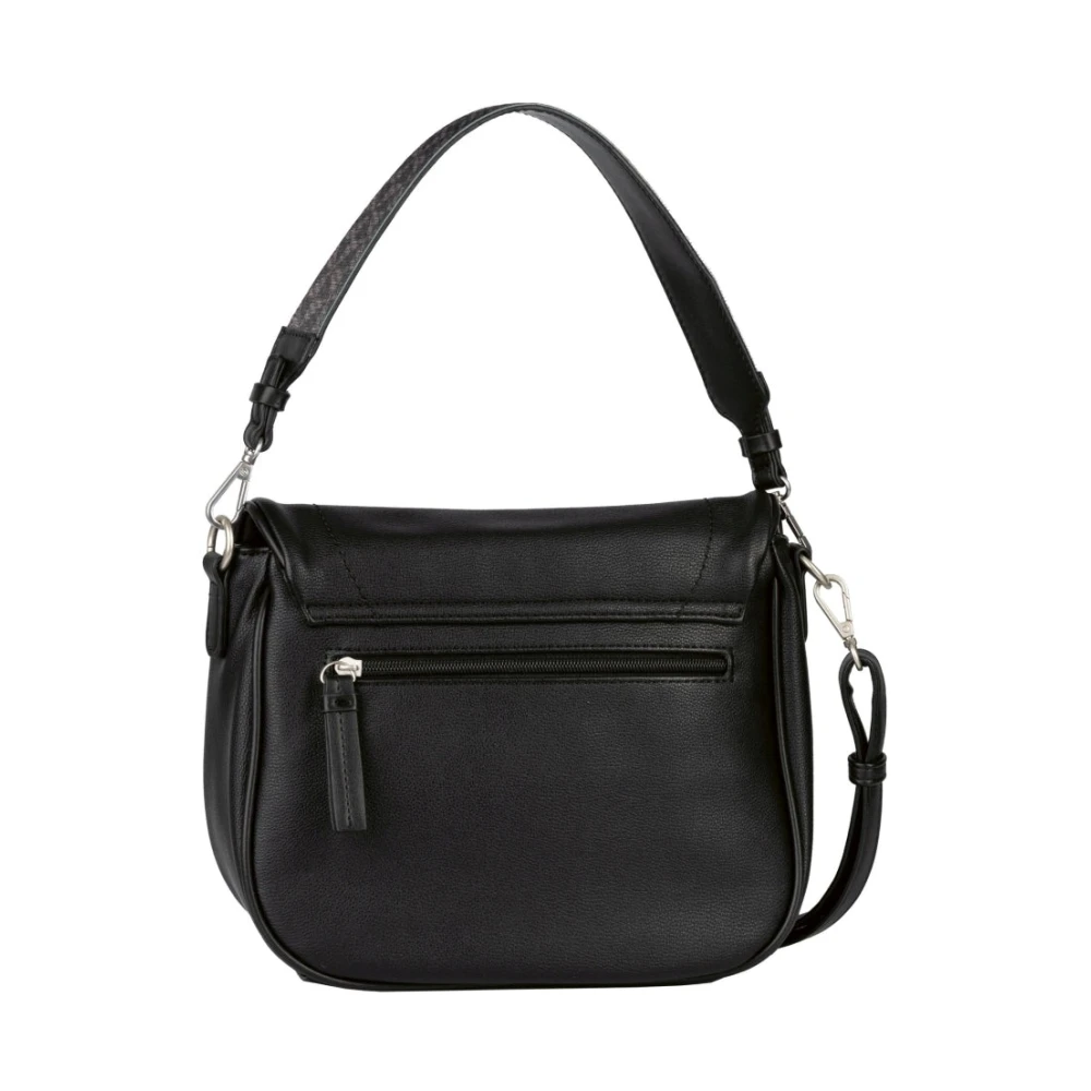 Gabor Zwarte handtas Baila Bag Black Dames