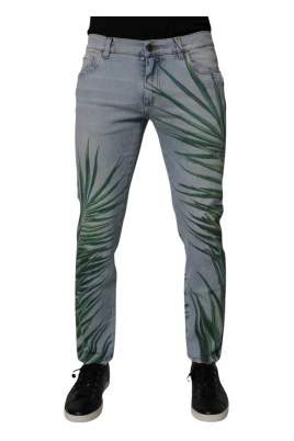 Leaf Cotton Classic Denim Jeans