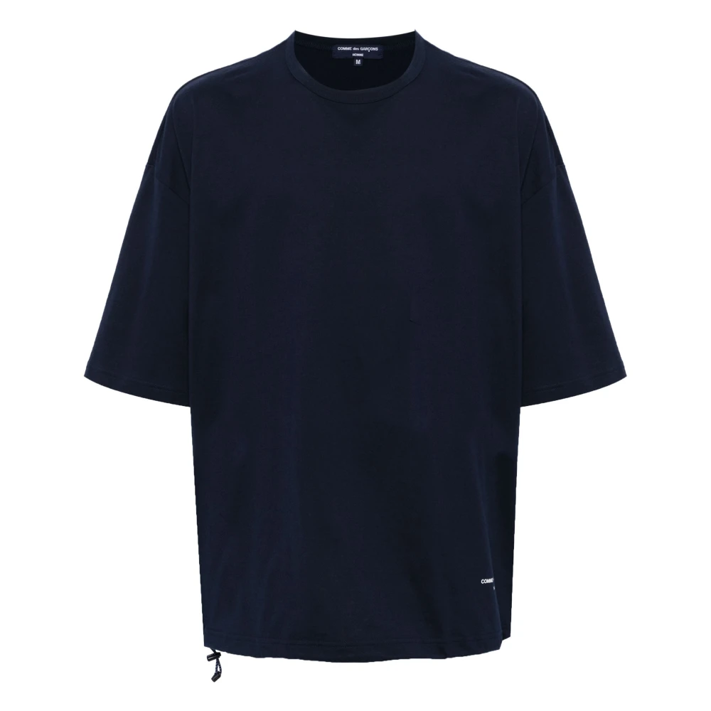 Comme des Garçons Casual Katoenen T-shirt Blue Heren