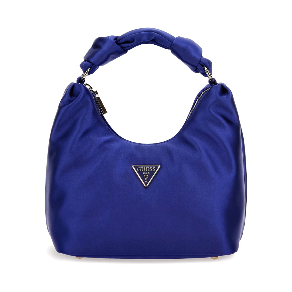 Blue guess outlet handbag