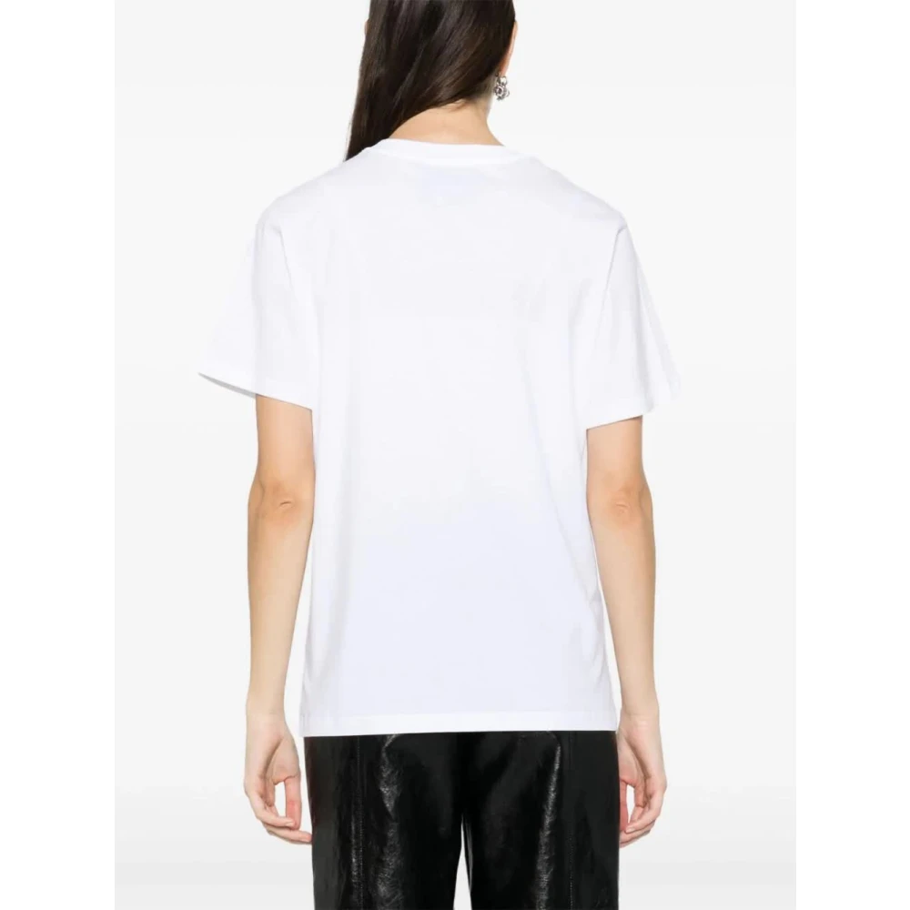 Moschino Klassiek T-Shirt White Dames