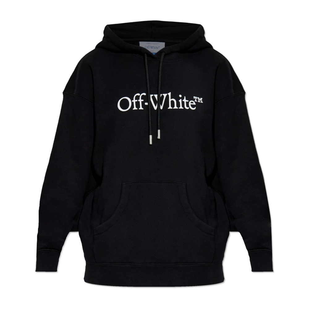 Off White The Hoodie - Female - Hoodies - Black - S - Sweatshirts & Hoodies