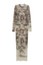 robe-en-maille-multicolore-a-manches-longues-col-rond