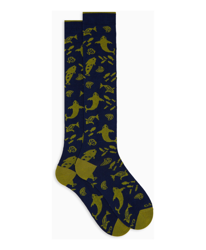 chaussettes-en-coton-pour-hommes-avec-motif-de-poisson-primordial-bleu