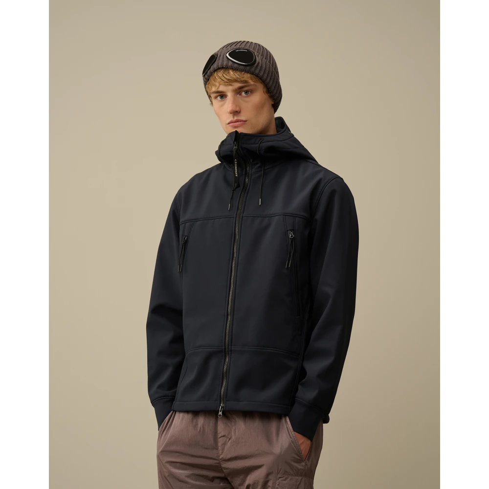 C.P. Company Navy Shell-R Jas Blue Heren