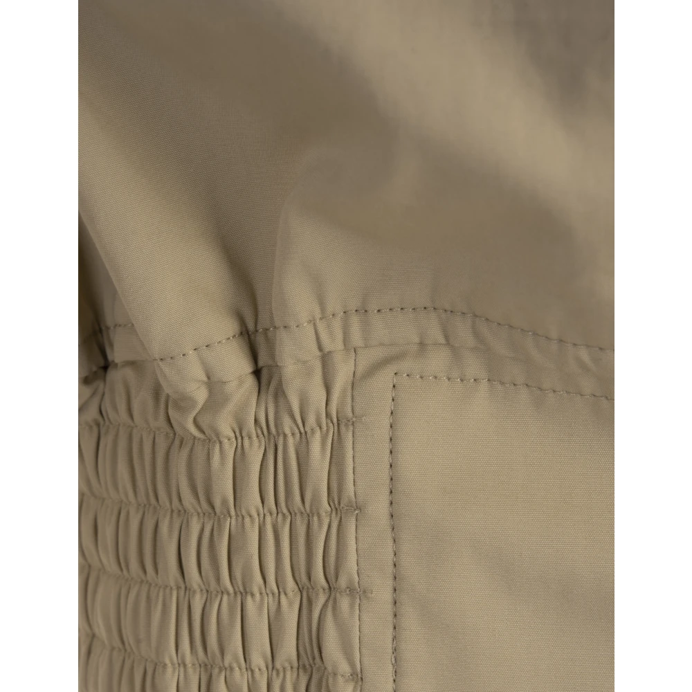 SPORTMAX Bruine Gala Bomber-Style Shirt Brown Dames