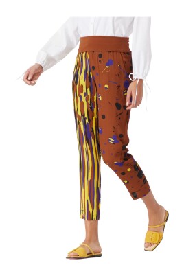 abstract-print-pants-with-tie-waist