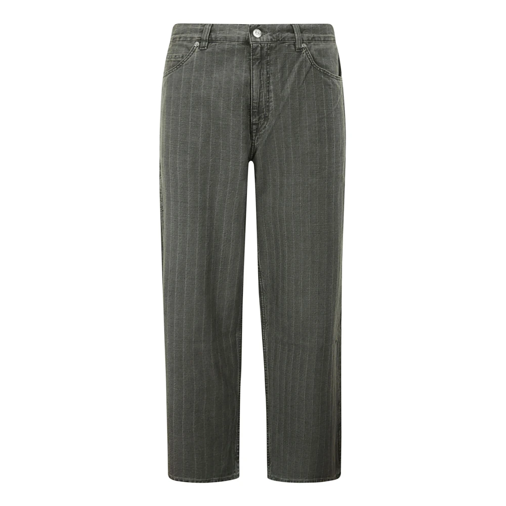 Our Legacy Straight Jeans Gray Heren