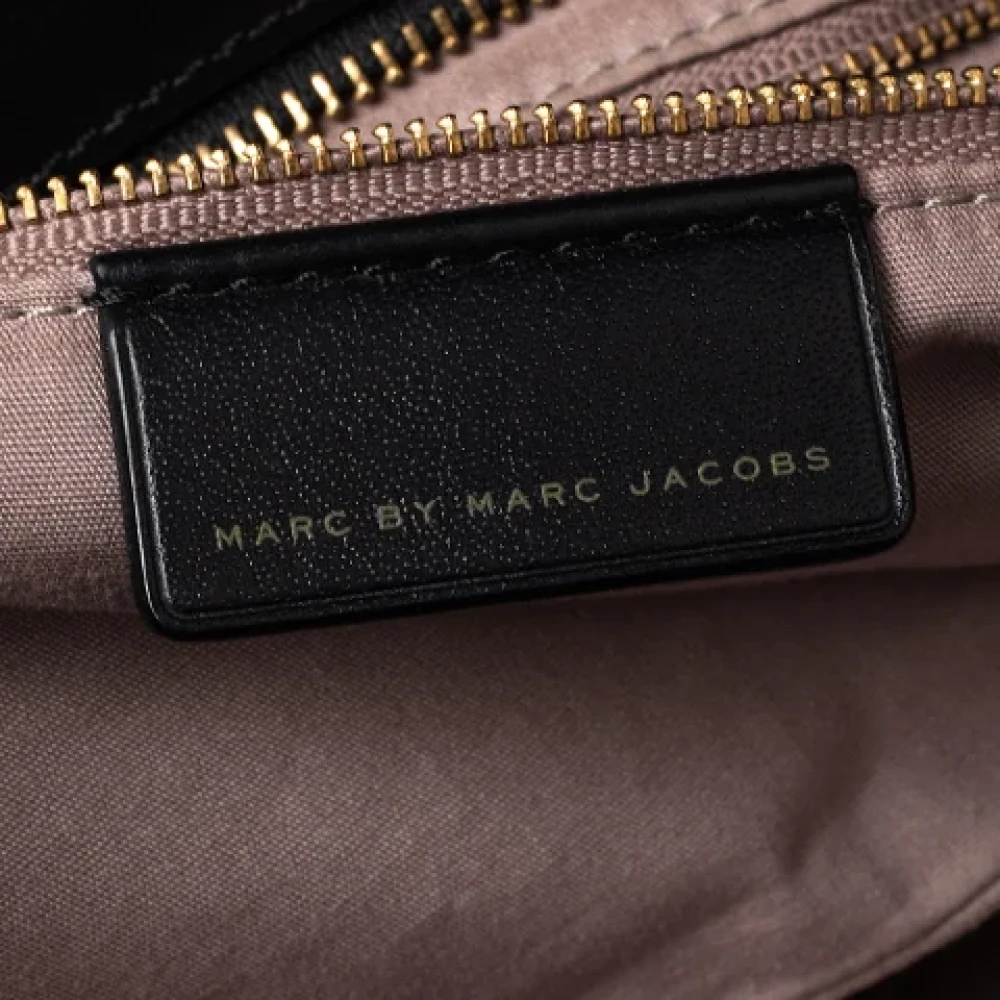 Marc Jacobs Pre-owned Leather shoulder-bags Black Dames