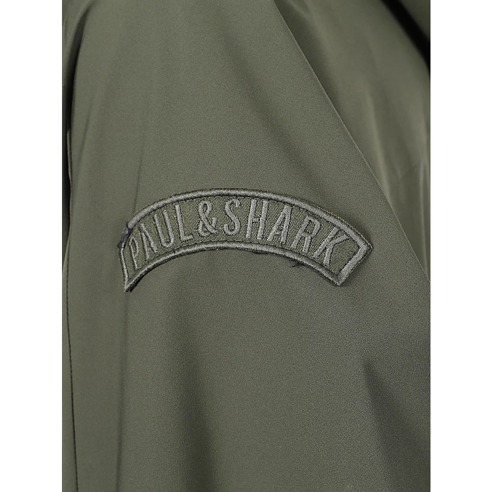 PAUL & SHARK Light Jackets Green Heren