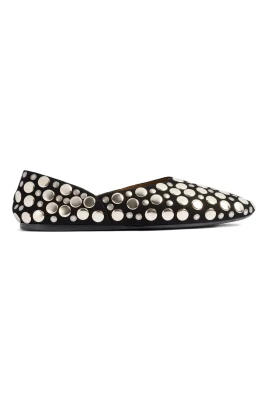 Jane Flat w/ Studs
