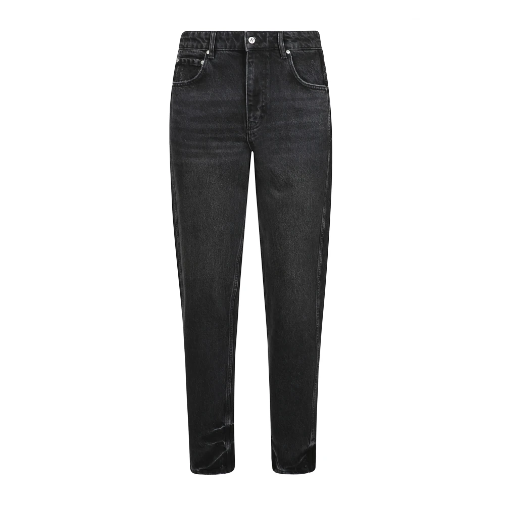 Represent Straight Leg Denim Jeans Black Heren