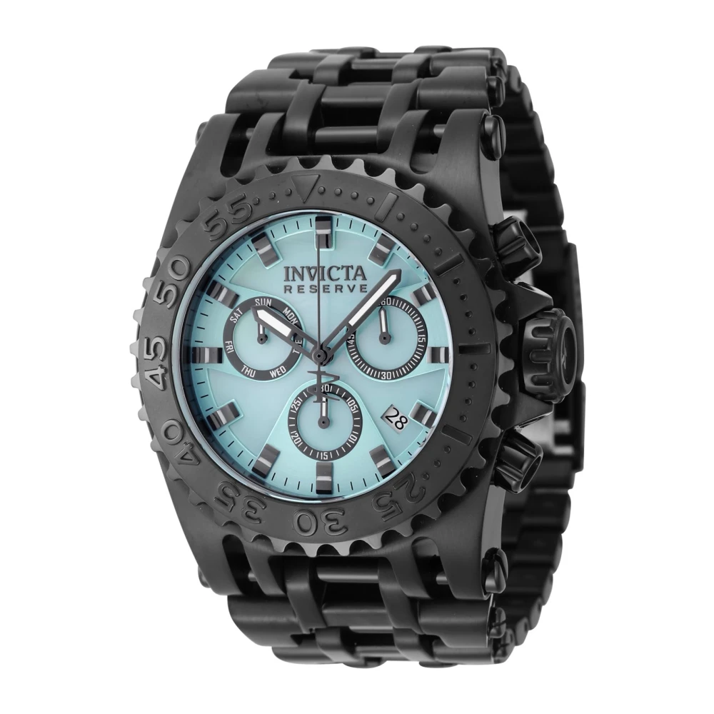 Invicta Watches Reserve 45930 Men's Quartz Watch - 50mm Black, Herr