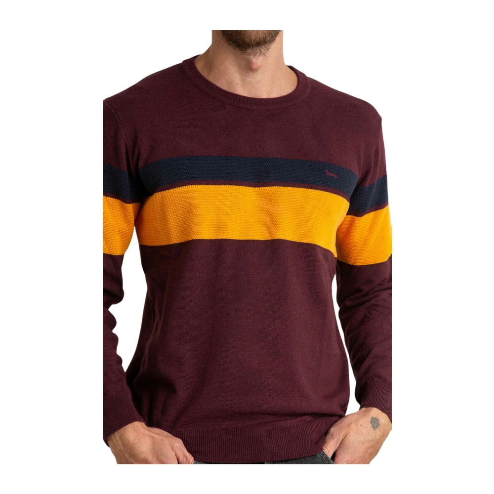 Harmont & Blaine Ronde hals trui Red Heren