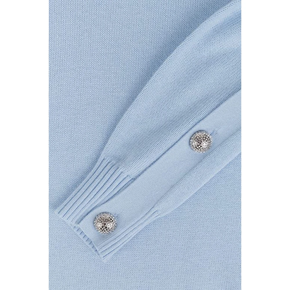 Michael Kors Crew Neck Sweater Blue Dames