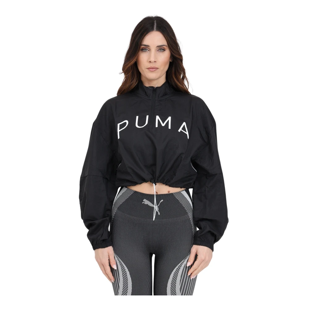 Puma Move Woven Jacket Black- Dames Black