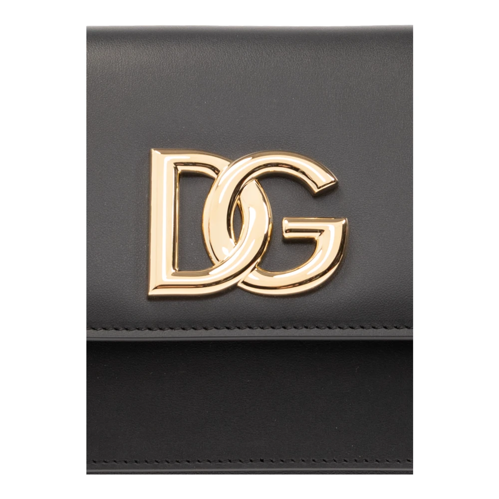 Dolce & Gabbana 3.5 schoudertas Black Dames