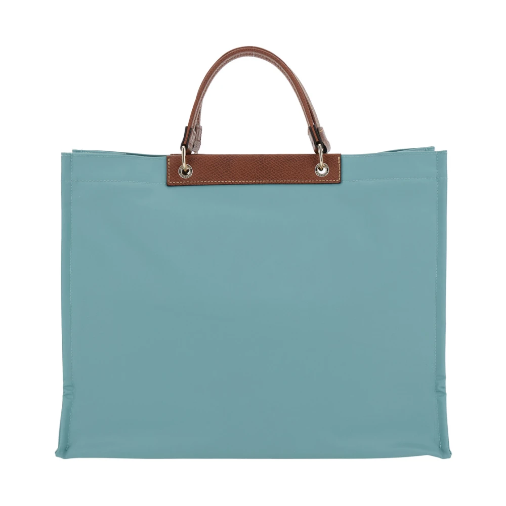 Longchamp Groene Markttas Green Dames