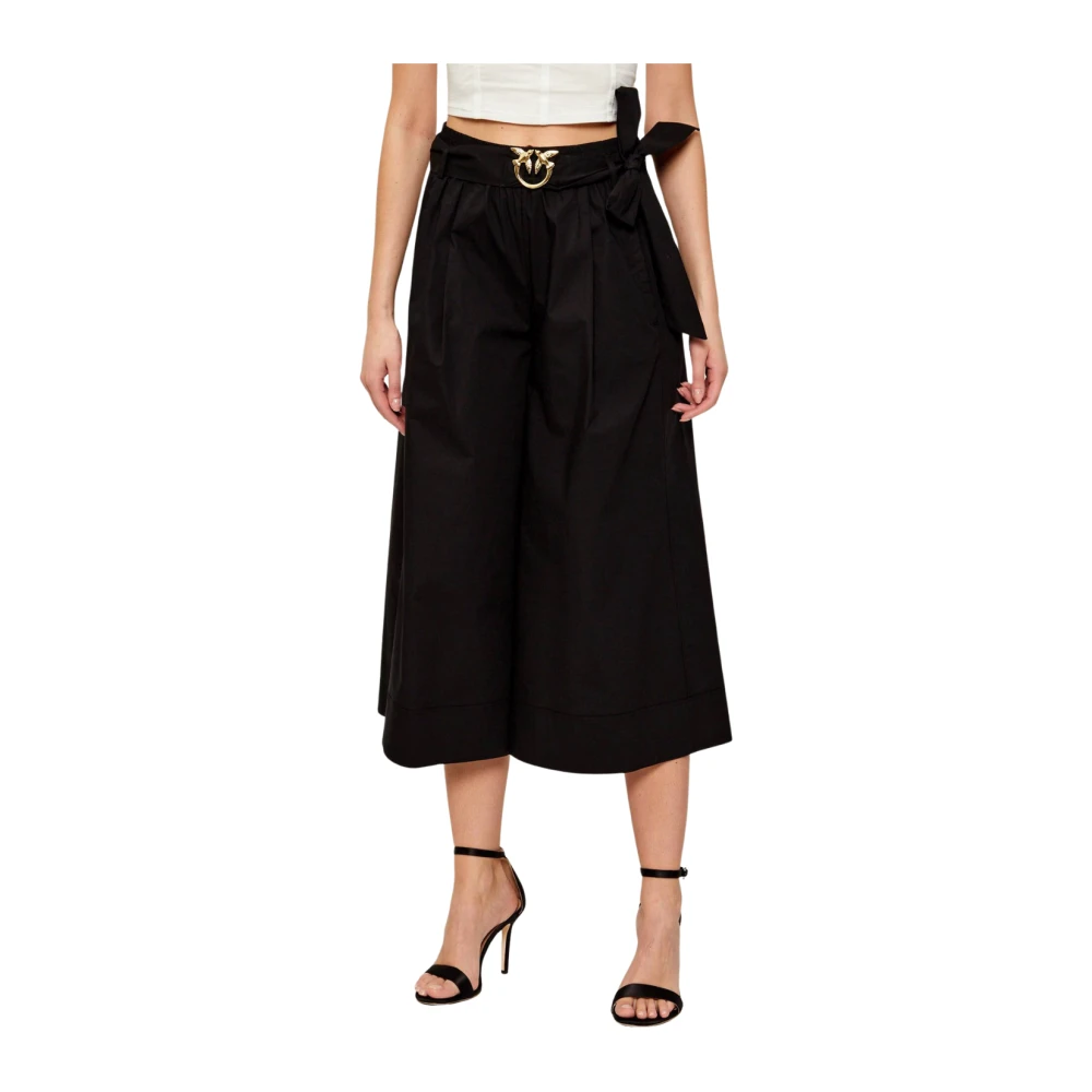 Pinko Women's Black Doreen Pantalone