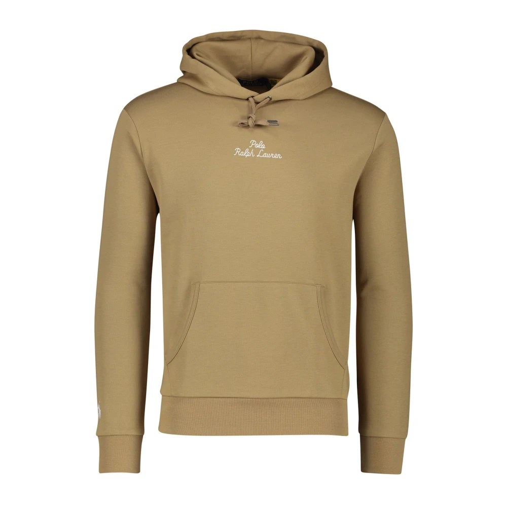 Polo Ralph Lauren Bruine Hoodie met Capuchon Green Heren