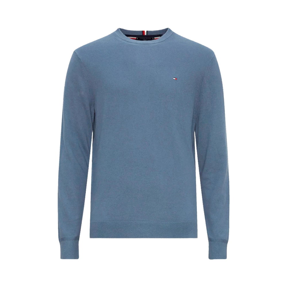 Knitwear > Round-neck Knitwear - - Tommy Hilfiger - Modalova