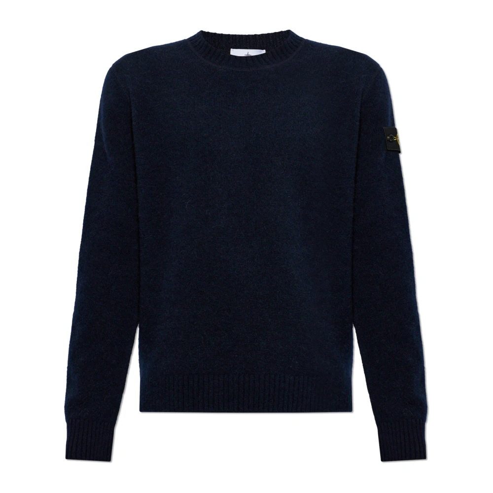 Stone Island Maglione Girocollo In Lana - Immagine 3