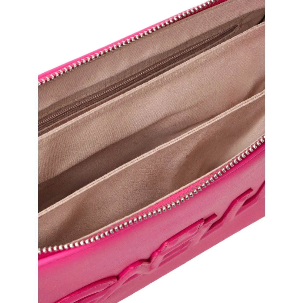 Gaëlle Paris Stijlvolle Schoudertas Pink Dames