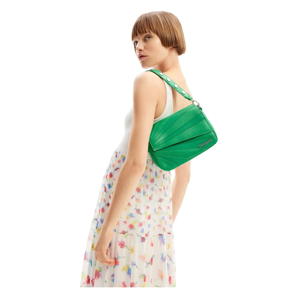 Desigual Bags Green Dames