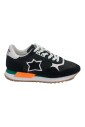 sneakers-bleues-en-cuir-et-tissu-draco