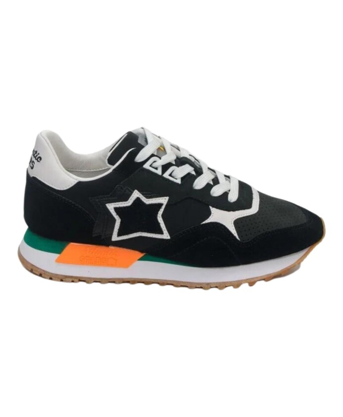 sneakers-bleues-en-cuir-et-tissu-draco