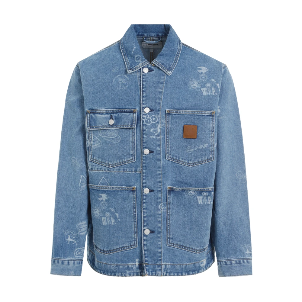Jackets > Denim Jackets - - Carhartt Wip - Modalova