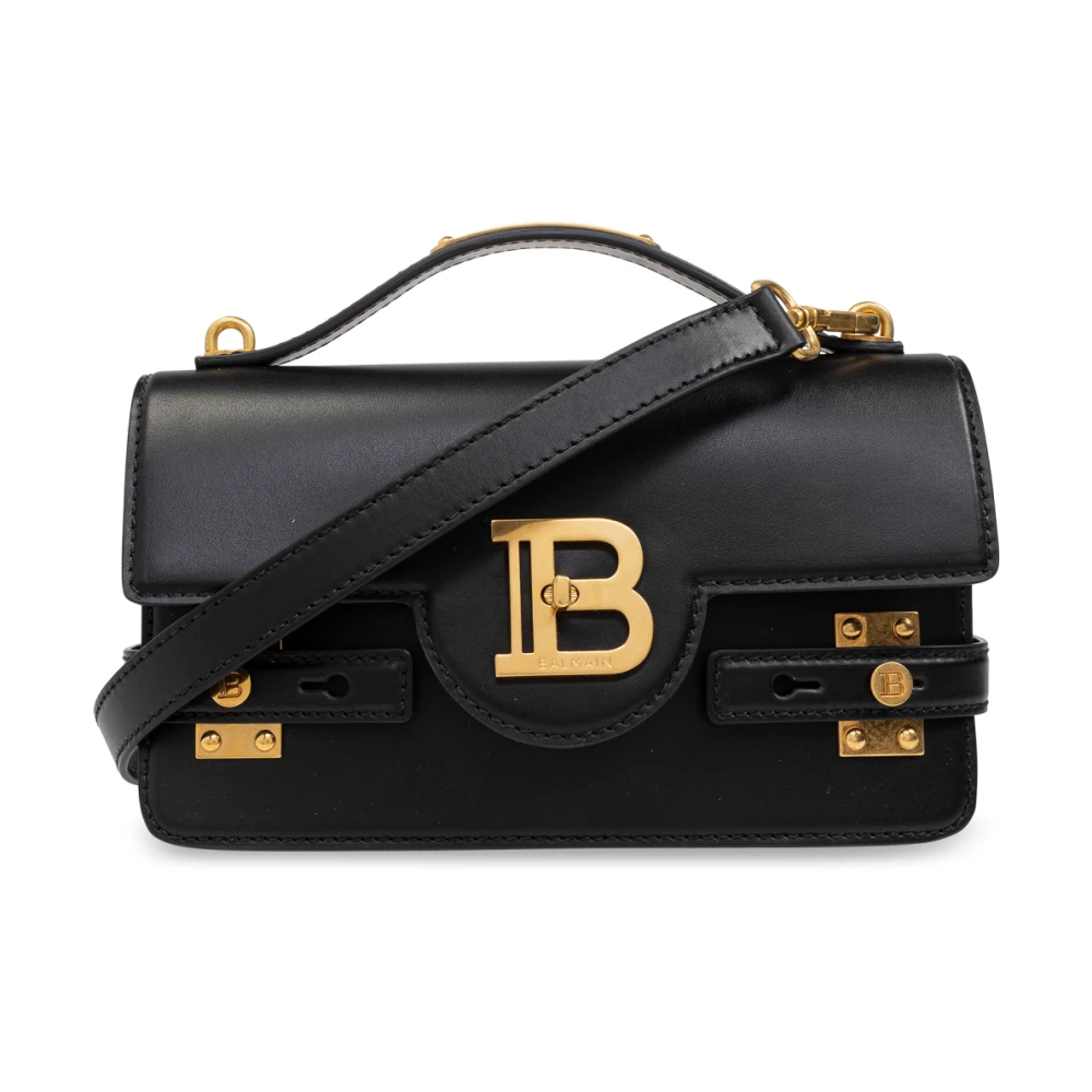 Balmain Schoudertas B-Buzz Black Dames