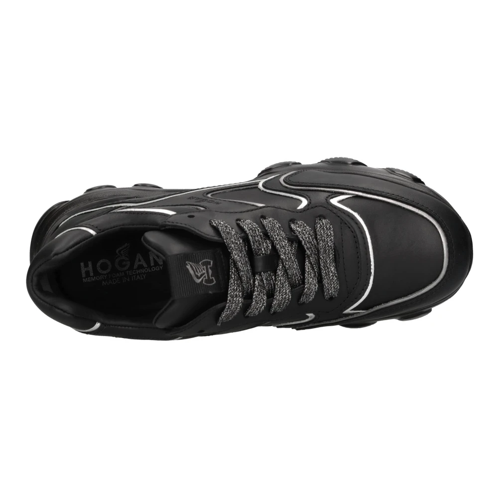 Hogan Leren Sneakers
