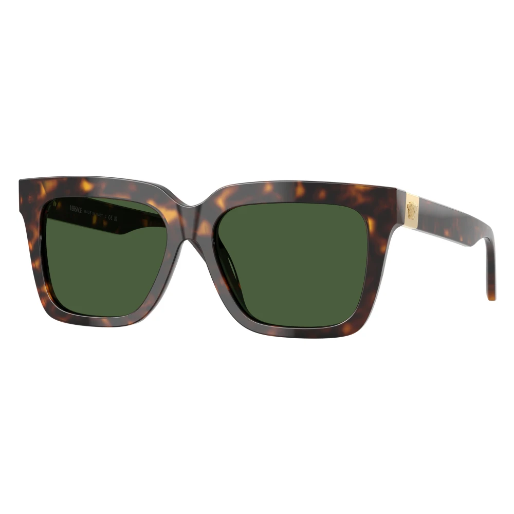 Versace Women's Brown Sunglasses, 55 Mm, Square Sunglasses