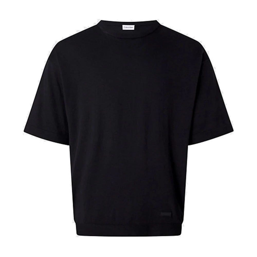 Calvin Klein Heren Kliek T-Shirt Black Heren
