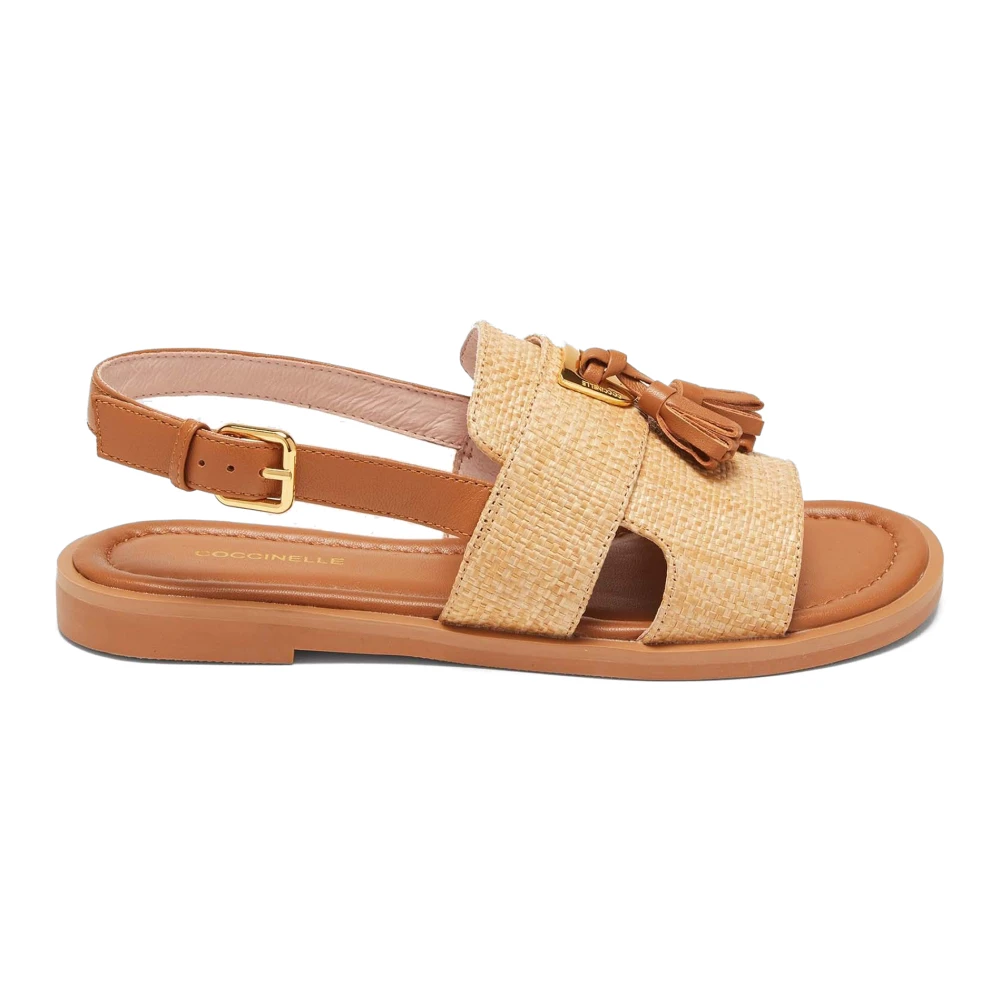 herren sandalen beige