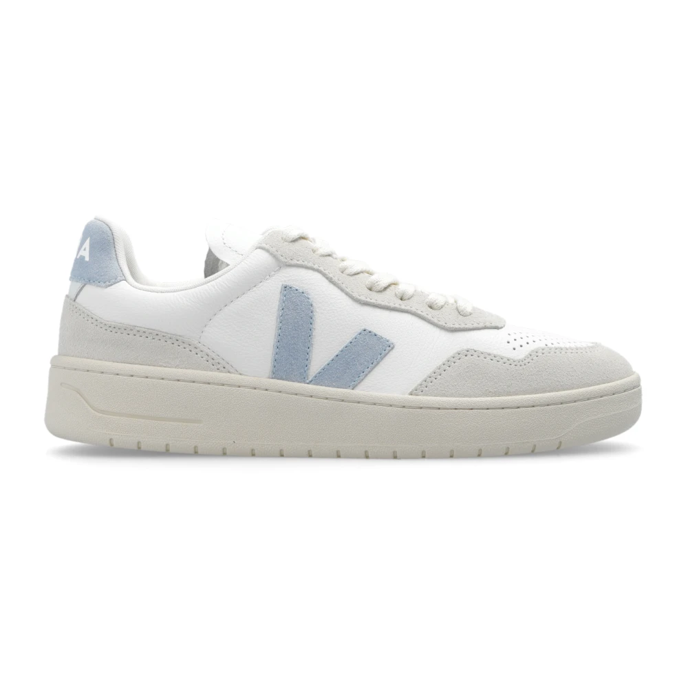 Veja White Sneakers, Female, 4 Uk, V-90 O.t. Leather Trainers