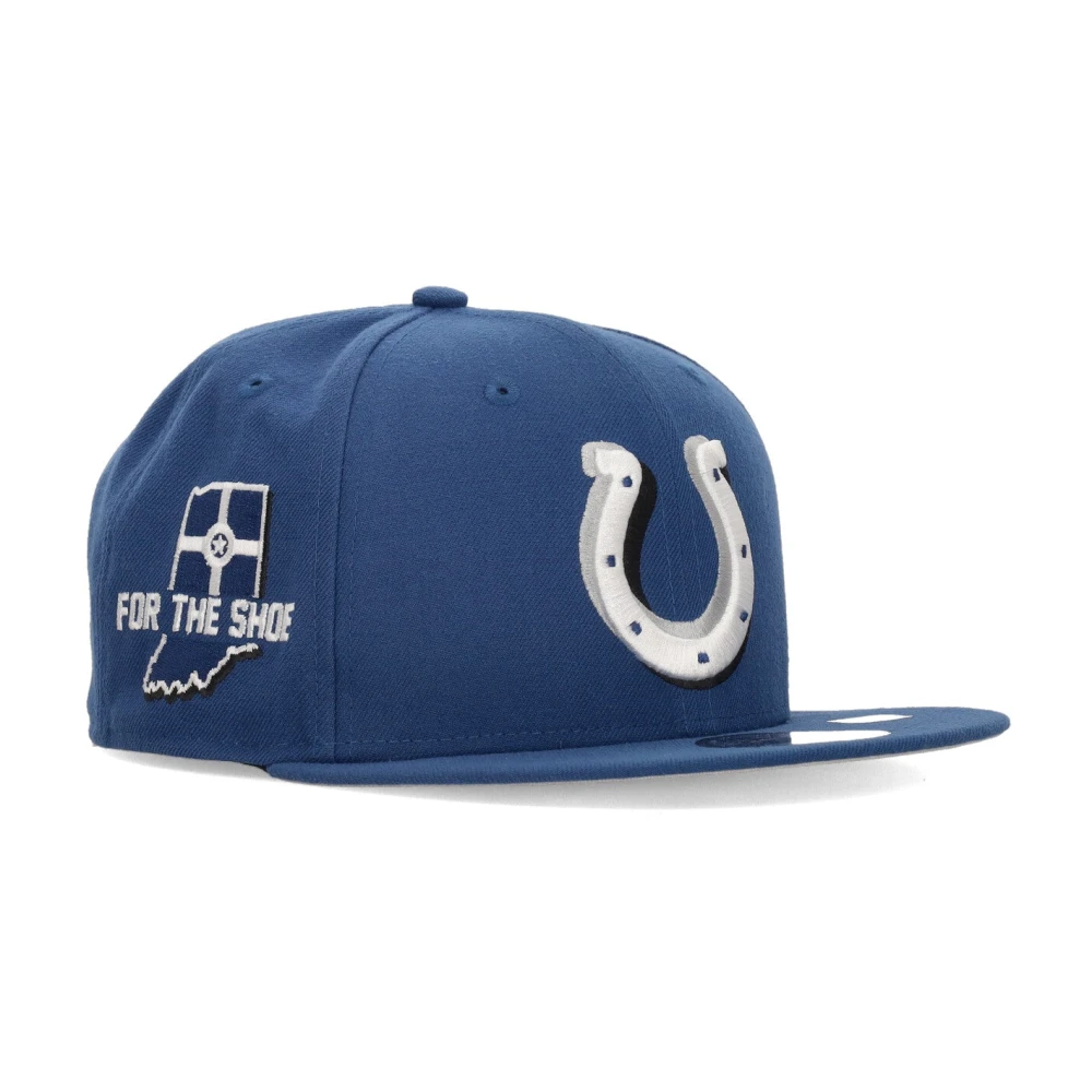 new era NFL Draft 24 950 Platte Klep Hoed Blue Unisex
