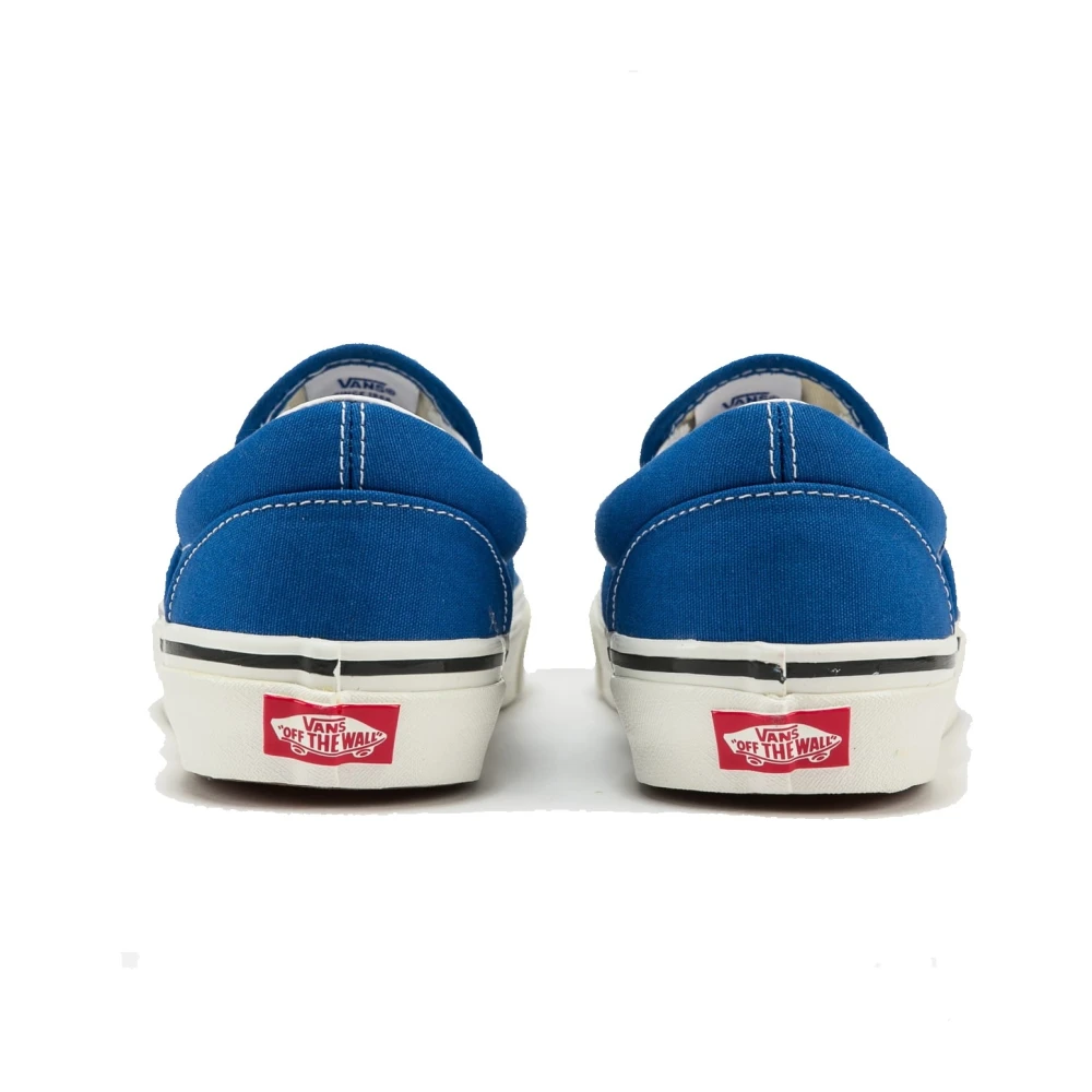 Vans Klassieke Slip-On Sneakers Blue Heren