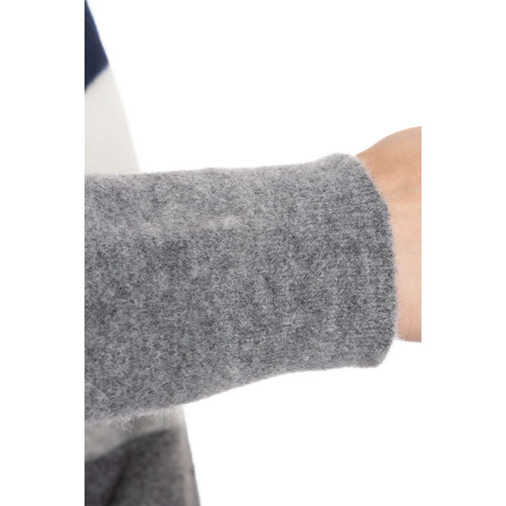 Jacob Cohën Bergvakantie Thema Zacht Garen Sweater Multicolor Heren