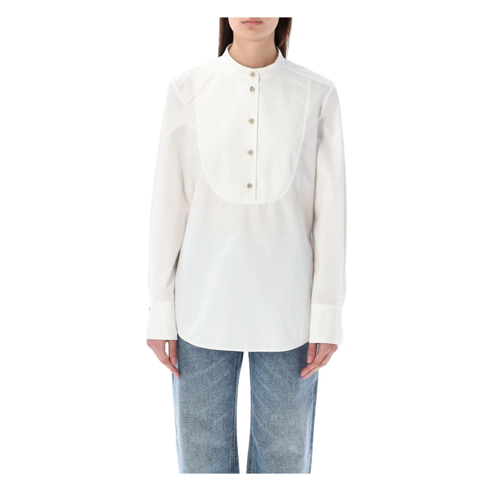 Chloé Shirts White Dames