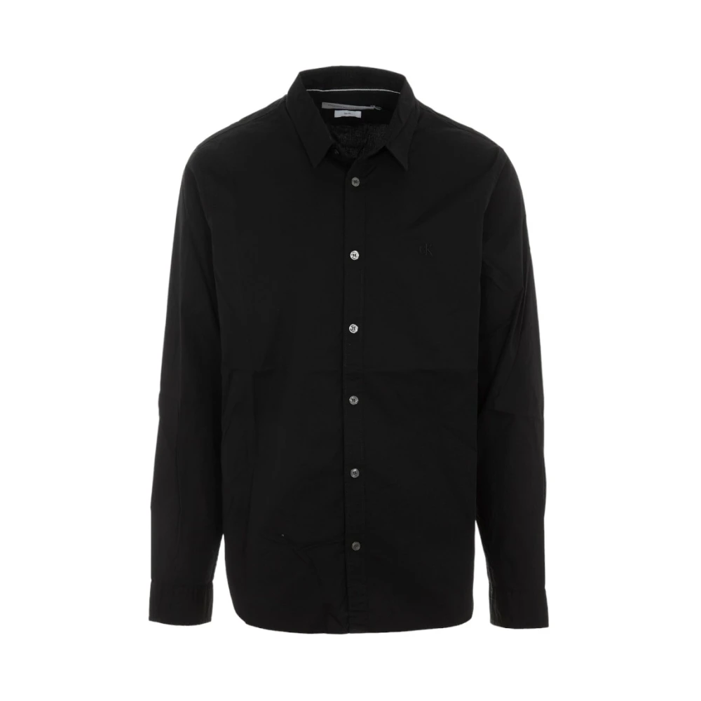 Calvin Klein Stijlvol Overhemd Black Heren