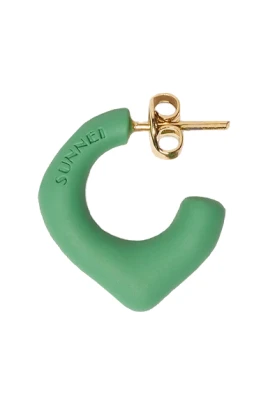 Half Hoop Earring
