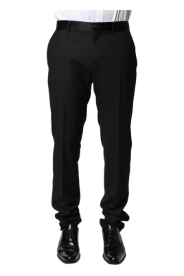 Mid Waist Dress Trousers