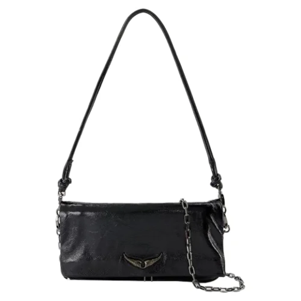 Zadig & Voltaire Leather crossbody-bags Black Dames