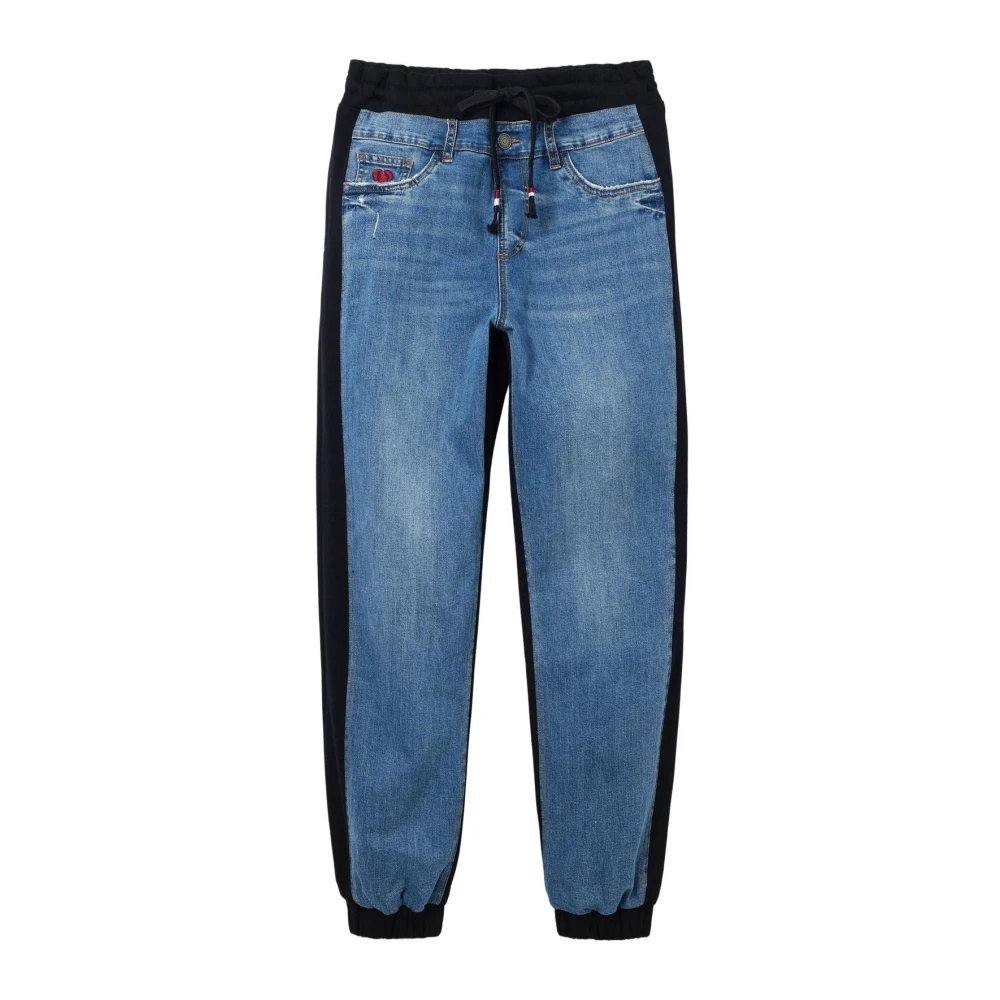 Desigual Loose-fit Jeans Blue Dames