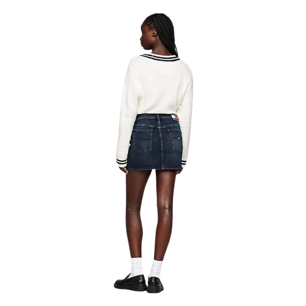 Tommy Hilfiger Denim Rokken voor Vrouwen Blue Dames