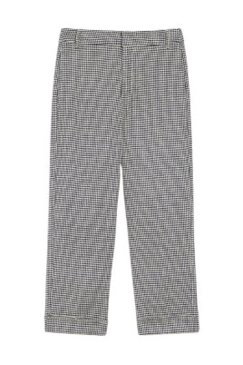 pantalon-en-melange-de-lin-pied-de-poule