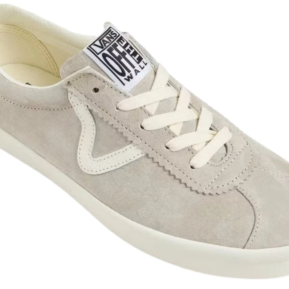 Vans Retro Lage Sport Sneakers Beige Heren